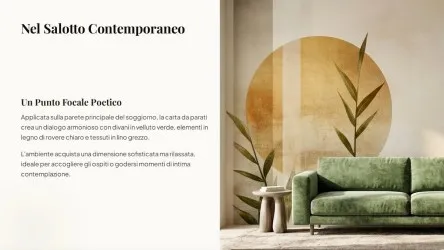 SELENA | Design minimale in salotto relax